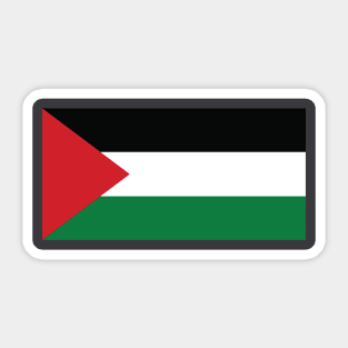 Palestine Flag Sticker